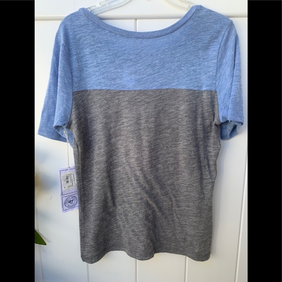 Xlarge NWT short sleeve top Durham bulls baseball - Picture 6 of 7